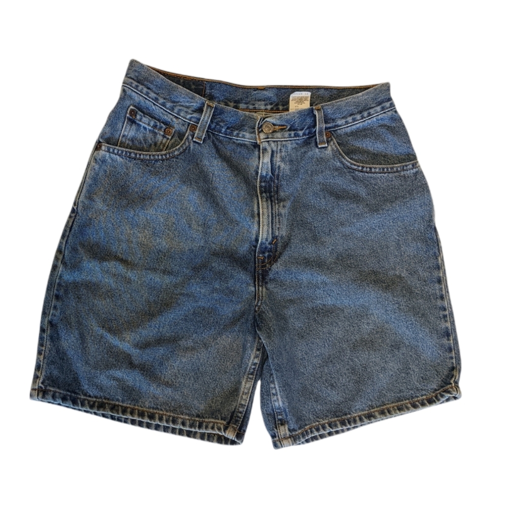 Vintage Levi's Jean Shorts Denim Women's size 16 Red label